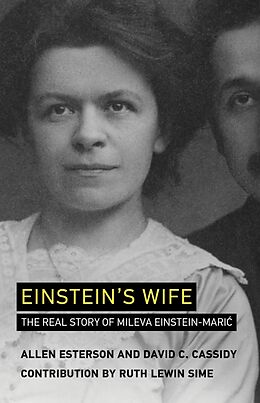 Couverture cartonnée Einstein's Wife de Esterson Allen, David C. Cassidy