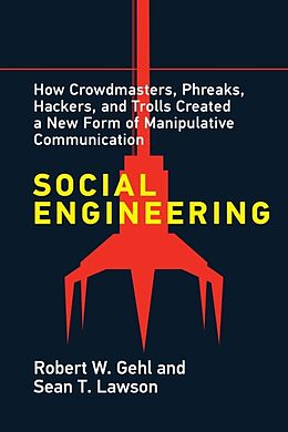 Couverture cartonnée Social Engineering de Gehl Robert W., Lawson Sean T.