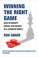 Kartonierter Einband Winning the Right Game von Ron Adner