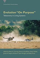 Kartonierter Einband Evolution "On Purpose" von Peter A. Corning, Stuart A. Kauffman, Denis Noble