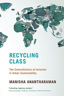 Couverture cartonnée Recycling Class de Manisha Anantharaman