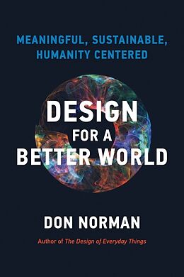 Couverture cartonnée Design for a Better World de Norman Donald A.