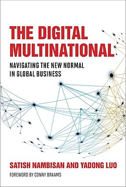 Couverture cartonnée The Digital Multinational de Nambisan Satish, Yadong Luo