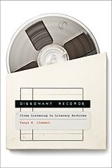 Couverture cartonnée Dissonant Records de Tanya E. Clement