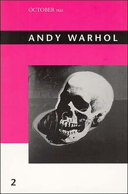 Couverture cartonnée Andy Warhol de Annette Michelson
