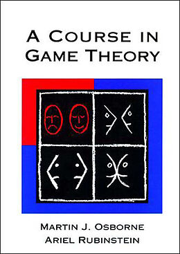 Broschiert A Course in Game Theory von Martin; Rubinstein, Ariel Osborne