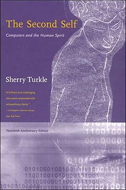 Couverture cartonnée The Second Self, Twentieth Anniversary Edition de Sherry Turkle