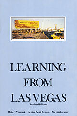 Kartonierter Einband Learning From Las Vegas, revised edition von Robert Venturi, Denise Scott Brown, Steven Izenour