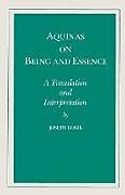 Aquinas on Being and Essence