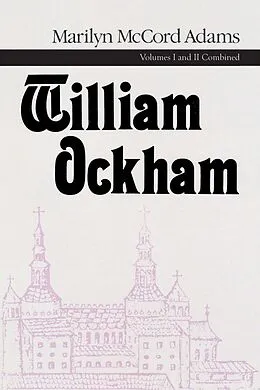 E-Book (pdf) William Ockham von Marilyn McCord Adams