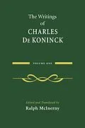 E-Book (epub) The Writings of Charles De Koninck von Charles De Koninck