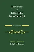 E-Book (epub) The Writings of Charles De Koninck von Charles De Koninck