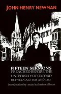 ePUB Fifteen Sermons Preached before the University of Oxford Between A.D. 1826 and 1843 von John Henry Cardinal Newman