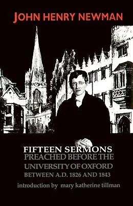 ePUB Fifteen Sermons Preached before the University of Oxford Between A.D. 1826 and 1843 von John Henry Cardinal Newman