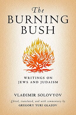 eBook (epub) The Burning Bush de Vladimir Solovyov