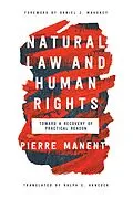 E-Book (epub) Natural Law and Human Rights von Pierre Manent