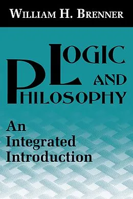 E-Book (epub) Logic and Philosophy von William H. Brenner