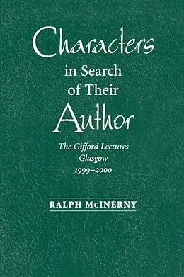 E-Book (pdf) Characters in Search of Their Author von Ralph McInerny