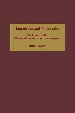 E-Book (pdf) Linguistics and Philosophy von Etienne Gilson