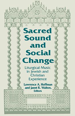eBook (epub) Sacred Sound and Social Change de 