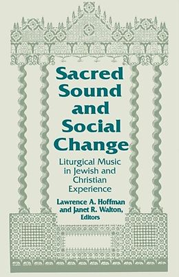 eBook (pdf) Sacred Sound and Social Change de 