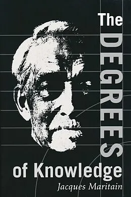 E-Book (pdf) Degrees of Knowledge von Jacques Maritain