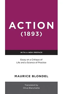 E-Book (epub) Action (1893) von Maurice Blondel