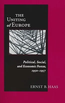 E-Book (pdf) Uniting Of Europe von Ernst B. Haas