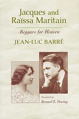 E-Book (pdf) Jacques and Raïssa Maritain von Jean-Luc Barré