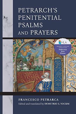 eBook (epub) Petrarch's Penitential Psalms and Prayers de Francesco Petrarca