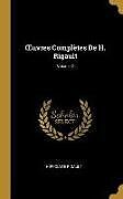 Livre Relié Oeuvres Complètes de H. Rigault; Volume 2 de Hippolyte Rigault