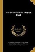 Goethe's Schriften, Zweyter Band