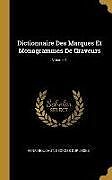 Livre Relié Dictionnaire Des Marques Et Monogrammes De Graveurs; Volume 1 de Henri Bouchot, Georges Duplessis