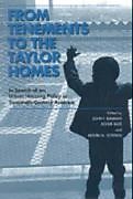 Kartonierter Einband From Tenements to the Taylor Homes von 