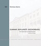 eBook (epub) Gunnar Asplund's Gothenburg de Nicholas Adams