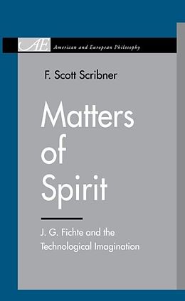 E-Book (epub) Matters of Spirit von F. Scott Scribner