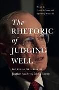 Couverture cartonnée The Rhetoric of Judging Well de 