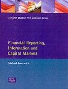 Couverture cartonnée Financial Reporting Information And Capital Markets de Michael Bromwich
