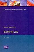 Couverture cartonnée Cases & Materials In Banking Law de A Arora