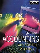 Couverture cartonnée Accounting With Sage For Windows de David Royall