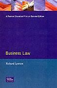 Couverture cartonnée Business Law de Richard Lawson