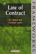 Couverture cartonnée Law of Contract de W.T. Major, Christine Taylor
