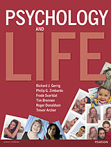 Couverture cartonnée Psychology and Life de Richard Gerrig, Richard J. Gerrig, Philip G. Zimbardo