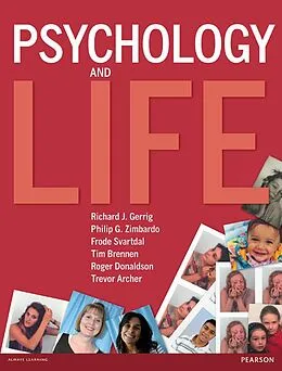 E-Book (pdf) Psychology and Life e book von Richard J. Gerrig, Philip G. Zimbardo, Frode Svartdal