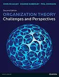E-Book (pdf) Organization Theory von John McAuley, Philip Johnson, Joanne Duberley