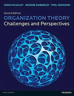 E-Book (pdf) Organization Theory von John McAuley, Philip Johnson, Joanne Duberley