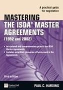 Couverture cartonnée Mastering the ISDA Master Agreements de Paul Harding