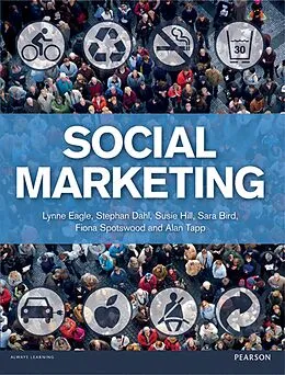 E-Book (pdf) Social Marketing von Lynne Eagle, Stephan Dahl, Susie Hill