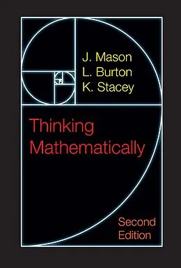 E-Book (pdf) Thnking Mathematically von J. Mason, L. Burton, K. Stacey