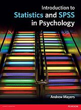 eBook (pdf) Introduction to Statistics and SPSS in Psychology de Andrew Mayers